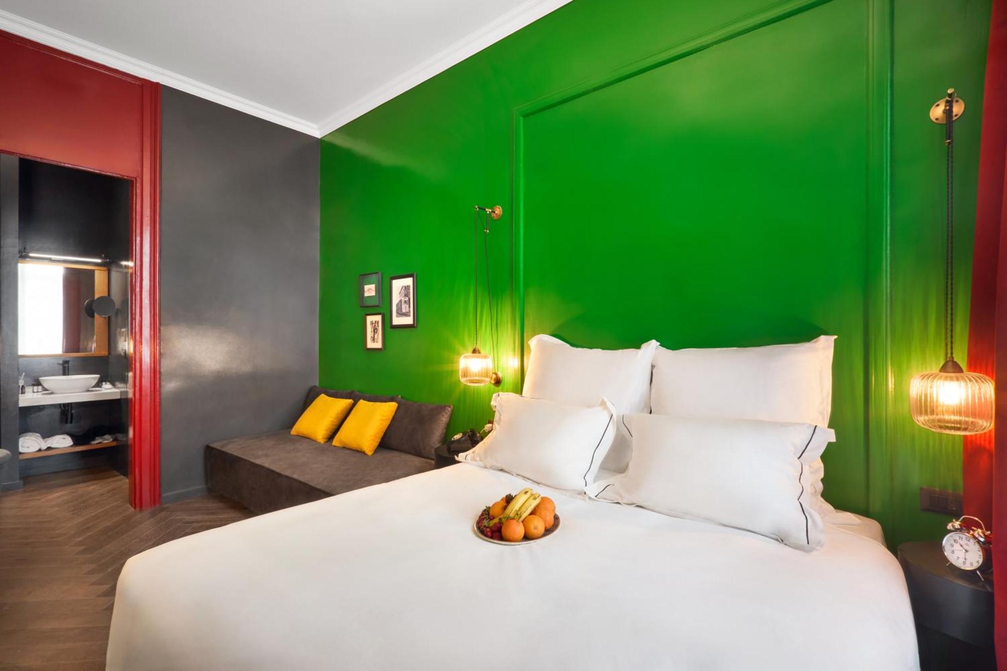 Hotel Soho Athinas 60 Atenas Exterior foto