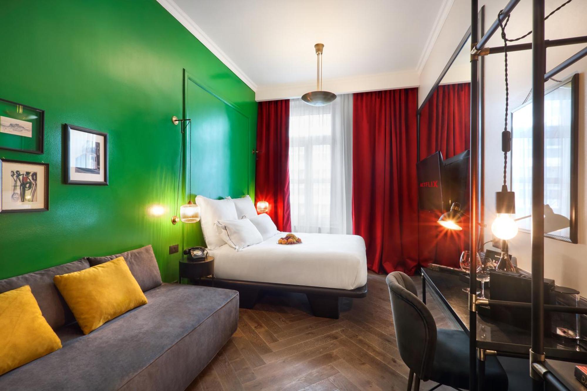 Hotel Soho Athinas 60 Atenas Exterior foto