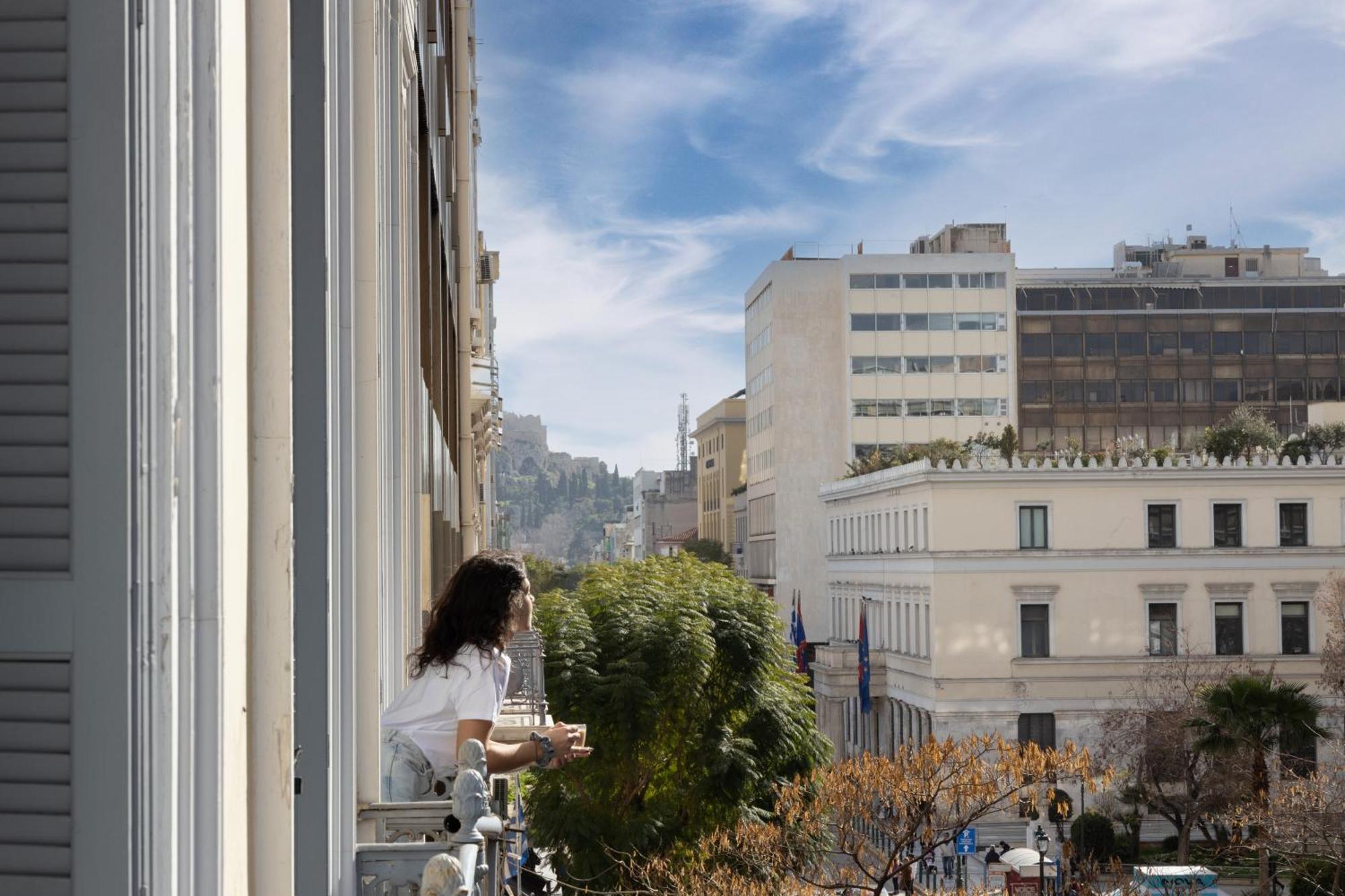 Hotel Soho Athinas 60 Atenas Exterior foto