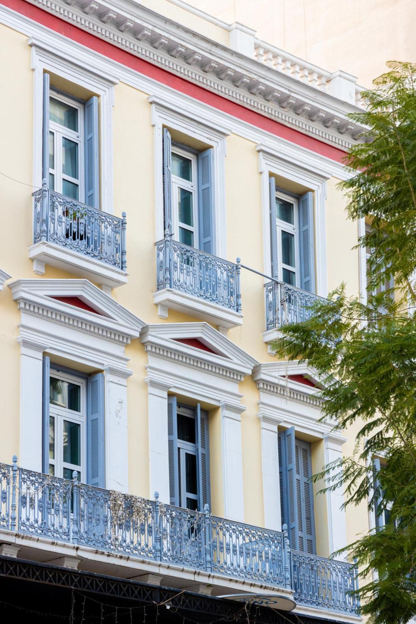 Hotel Soho Athinas 60 Atenas Exterior foto